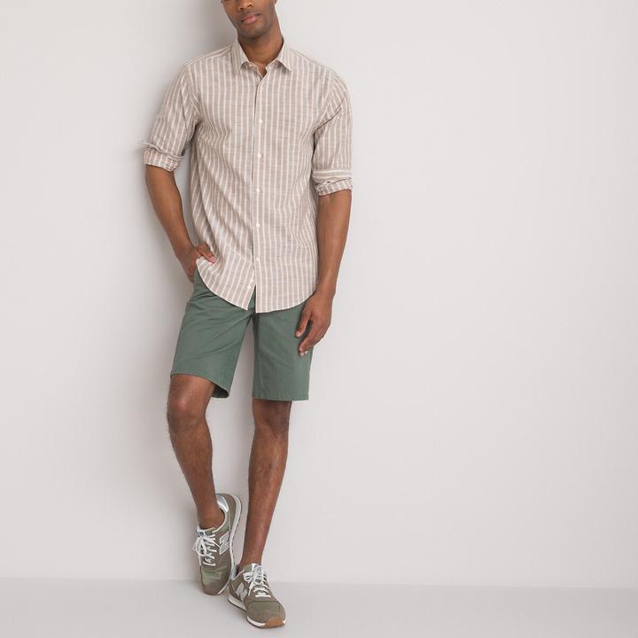 Produktbild La Redoute Collections Chino-Bermudas (54)