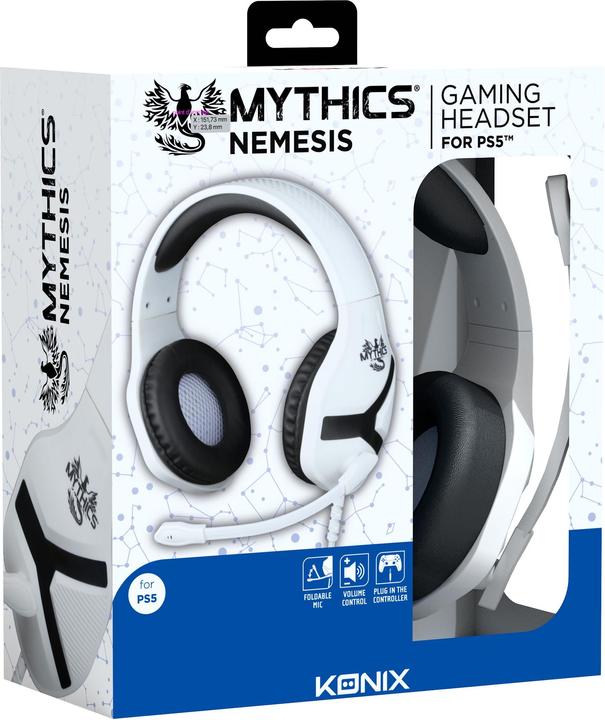 Actual product image Konix Mythics Nemesis (Cable)