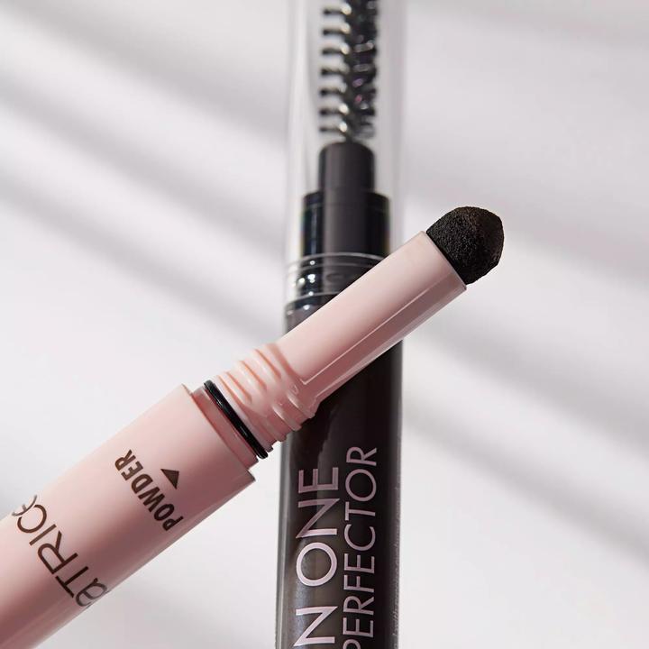 Actual product image Catrice Eyebrow pencil All In One Brow Perfector 030 Dark Brown (Dark Brown)