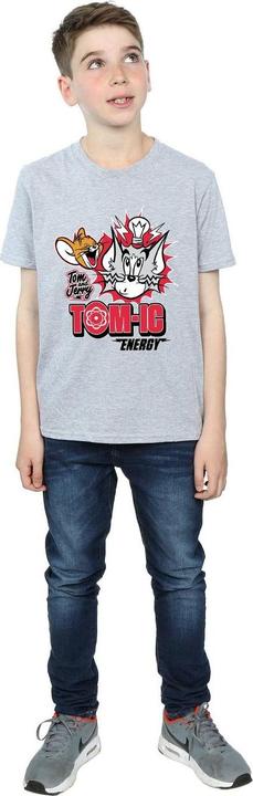Immagine prodotto Tom & Jerry Tomic Energy Maglietta Ragazzi (116)