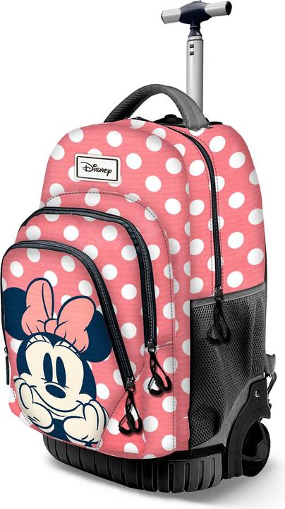 Actual product image Karactermania FAN GTS Trolley Backpack Closer
