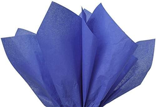 Immagine prodotto Unique Carta velina blu reale (Carta da regalo, 10 x)