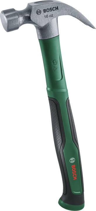 Produktbild Bosch Professional BOSCH Klauenhammer, 1600A02ZA2, 450 g (450 g)