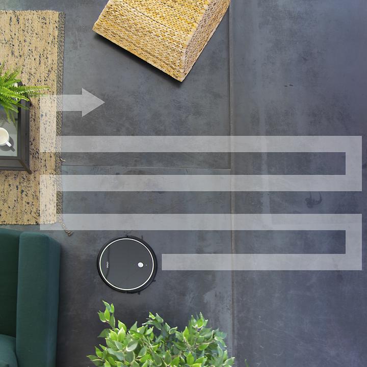 Actual product image Livoo Robot vacuum cleaner (Vacuum mopping robot)