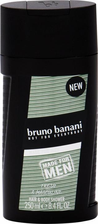 Actual product image Bruno Banani Made For Men (250 ml)