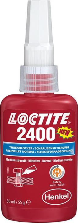 Loctite Threadlocker medium strength 2400 (50 ml)