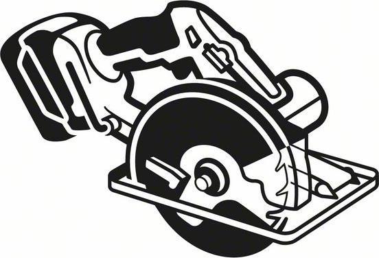 Actual product image Bosch Professional Zubehör Cordless circular saw blade Expert for Wood, 190 x 1.5/1 x 30, 60 teeth