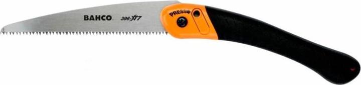 Produktbild Bahco Klappbare Astsäge mit 2-Komponenten-Griff für hartes und trockenes Holz, 7 ZpZ, 7 1/2"
