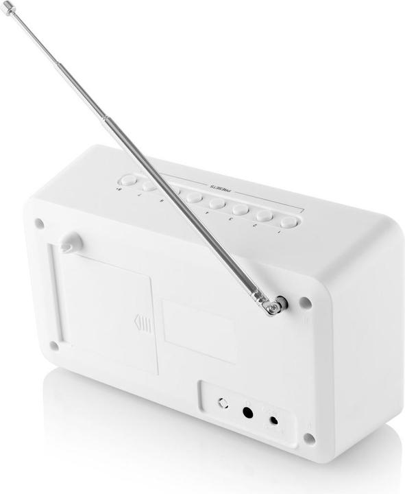 Produktbild JVC Radio DAB RA-E611W-DAB white (FM, DAB+)