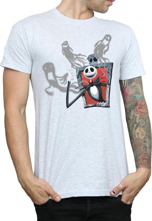 Image du produit Disney - T-shirt NIGHTMARE BEFORE CHRISTMAS GHOSTS OF JACK - Homme (L)