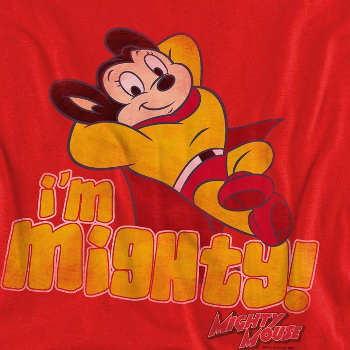Immagine prodotto Fruit of the Loom I'm Mighty Felpa Adulto Unisex (S)