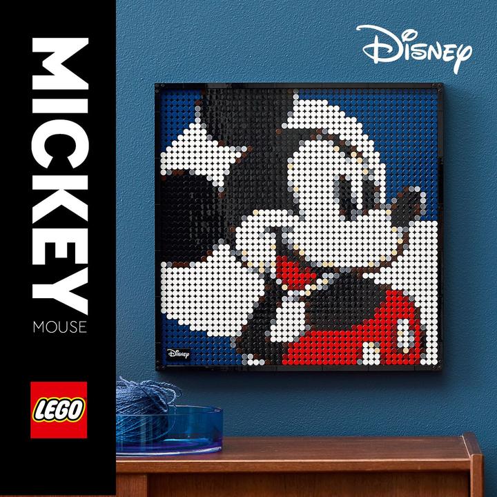 Produktbild LEGO Mickey Mouse (31202, LEGO Art, LEGO DC)