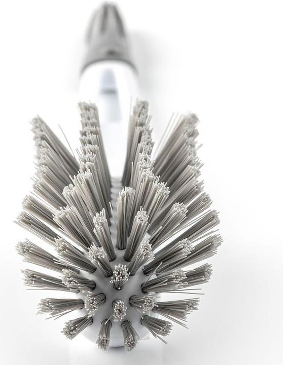 Actual product image MiaMia Cleaning accessories Bottle brush with integrated teat brush - grey