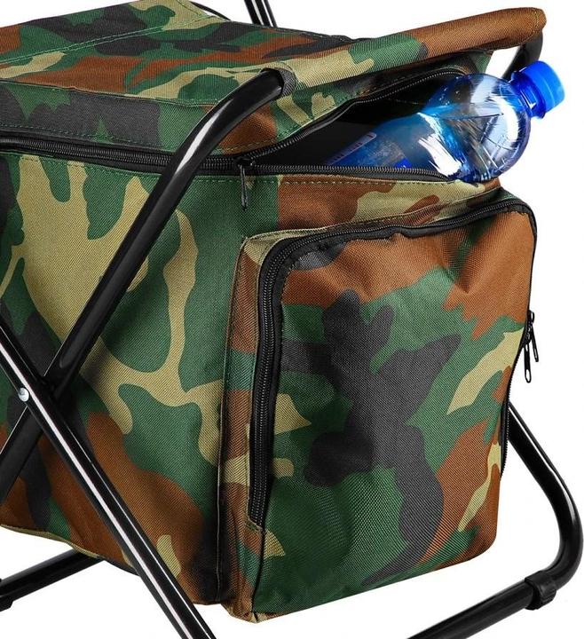 Actual product image Nils Camp hiking chair NC3012 Moro