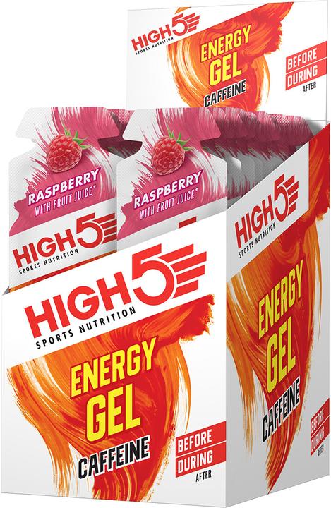 Immagine prodotto High5 Gel energetico Box 20 x 40g (Caffeina)