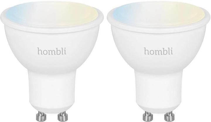 Productafbeelding Hombli Smart Spot (4.5W) CCT Duo Pack (GU10, 4.50 W, 350 lm, 2 x, F)