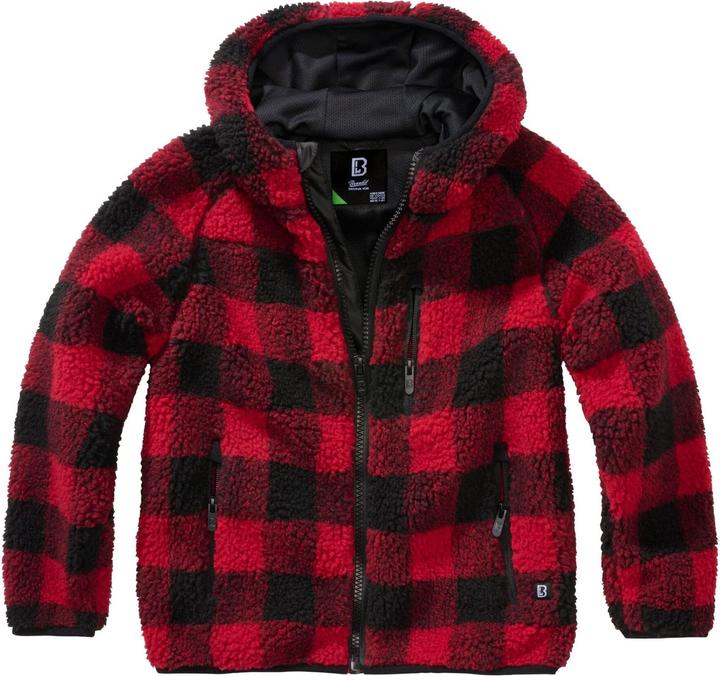 Brandit Kids Teddyfleecejacket Hood - 16231