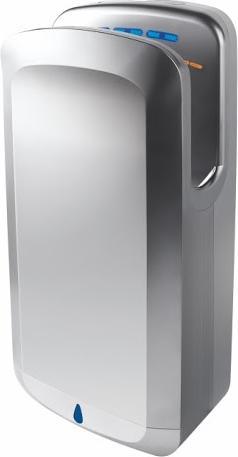 Manser HWC JetBlade electric hand dryer