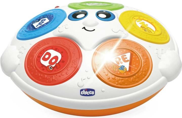 Immagine prodotto Chicco Harry il tamburo (Italiano, Inglese, Francese, Tedesco, Olandese, Portoghese, Spagnolo)