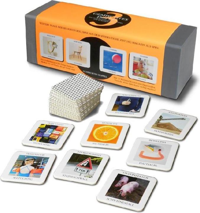 Produktbild Gemischtes Doppel 3 (Deutsch)