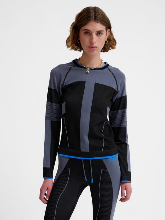 Actual product image hummel hmlSEAMLESS TEE LS (XS)