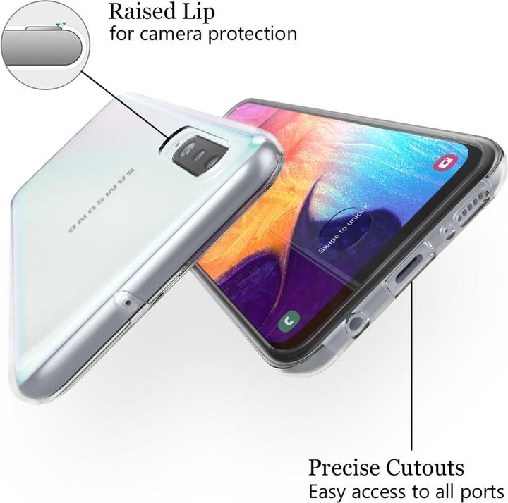 Actual product image Nalia 360 degree hull (Samsung Galaxy A50)
