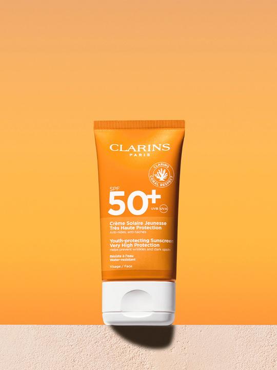 Produktbild Clarins Sonnenschutzcreme (Sonnencreme, SPF 50+, 50 ml, 73 g)