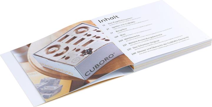 Actual product image Cuboro The book