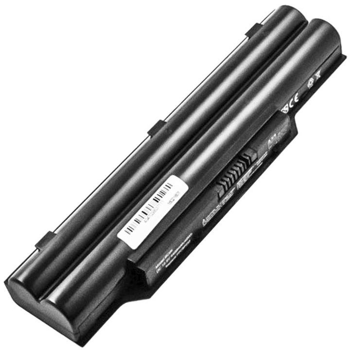 Fujitsu Battery CP477891-01, FMVNBP186, FPCBP250, FPCBP250AP, S26391-F495-L100, S26391-F840-L100 (6 Cells, 4400 mAh)