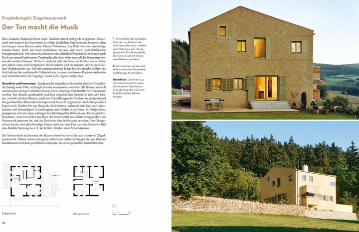 Produktbild Gesundes Bauen und Wohnen - Baubiologie für Bauherren und Architekten (Deutsch, Petra Liedl, Bettina Rühm, 2024)