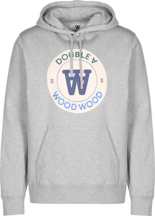 Wood Wood Ian Crest Hoodie - 92563