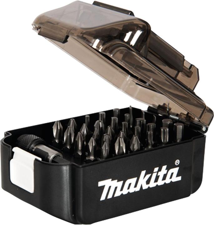 Makita Bit-Set (PH, T27, PH2, T40, H6, PZ2, PH1, H3, T10, PH0, SL 1.2 x 6.5, T15, PZ1, T20, SL 0.8 x 5.5, H4, PH3, PZ3, H5, SL 0.6 x 4.5, T25, T30, PZ0)