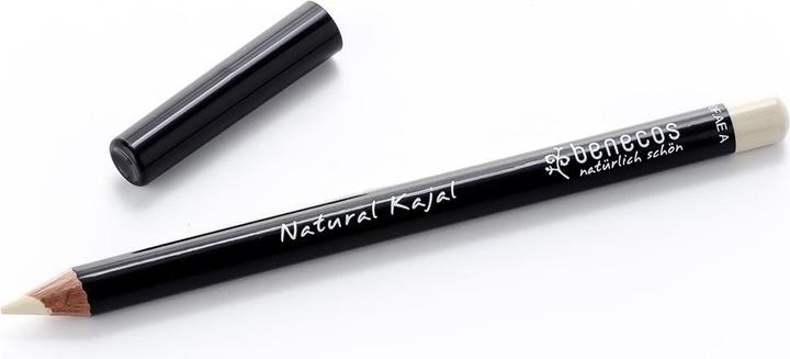 Actual product image Benecos Natural Kajal (White)