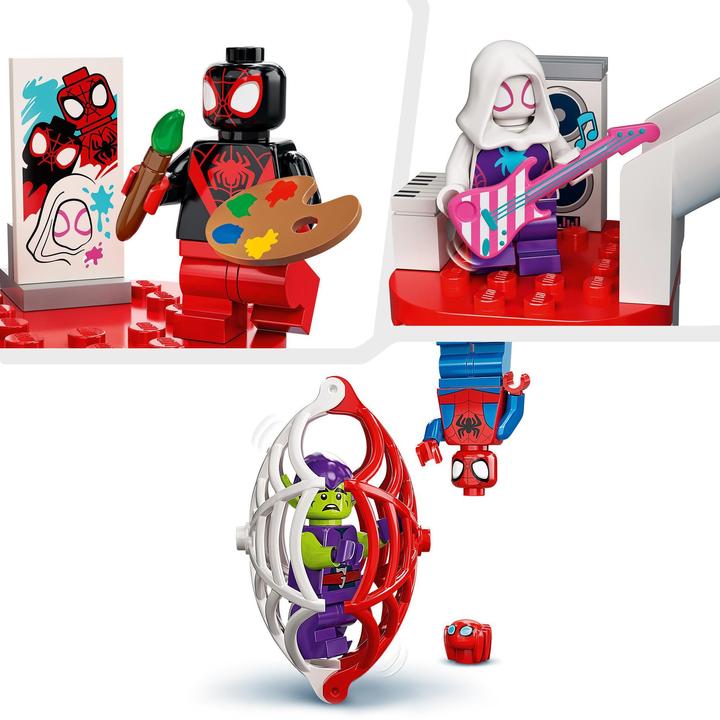 Produktbild LEGO Spider-Mans Hauptquartier (10784, LEGO Marvel)
