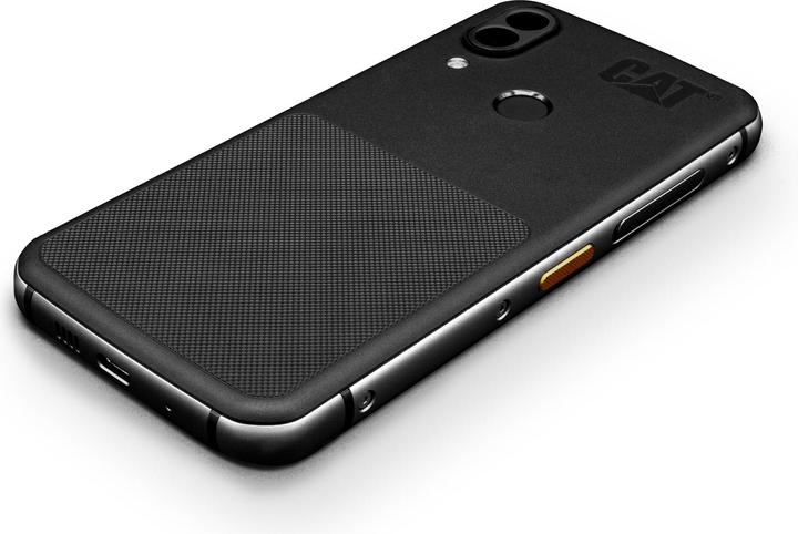 Actual product image Cat S62 Pro Version 2022 (128 GB, Black, 5.70", Dual SIM, 12 Mpx, 4G)