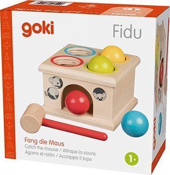 Produktbild Goki Klopfspiel Fang die Maus