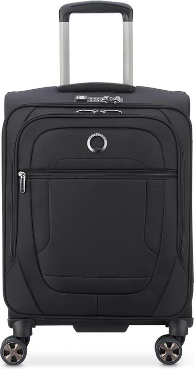 Immagine prodotto Delsey Helium DLX Slim - batteria alcalina, musta (40 l, Bagaglio a mano (fino a 50 litri))