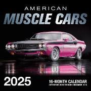 American Muscle Cars 2025 (Englisch)