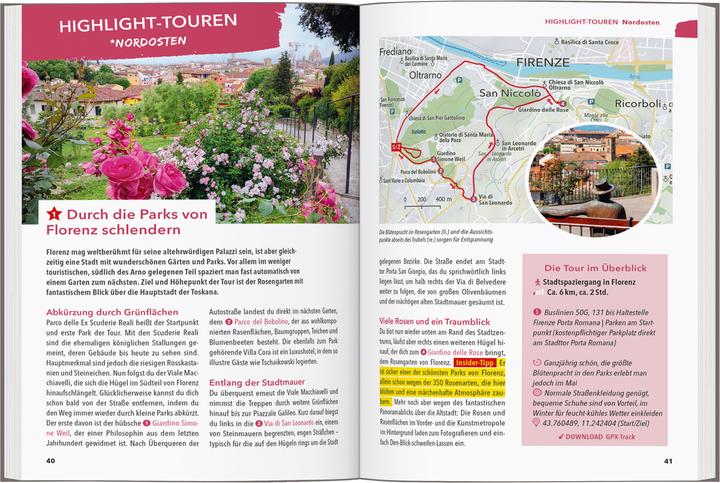 Actual product image OUTDOOR GUIDE Reiseführer Toskana
