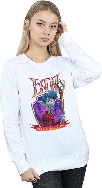 Produktbild Disney Onward Ian Heart's Fire Sweatshirt (S)