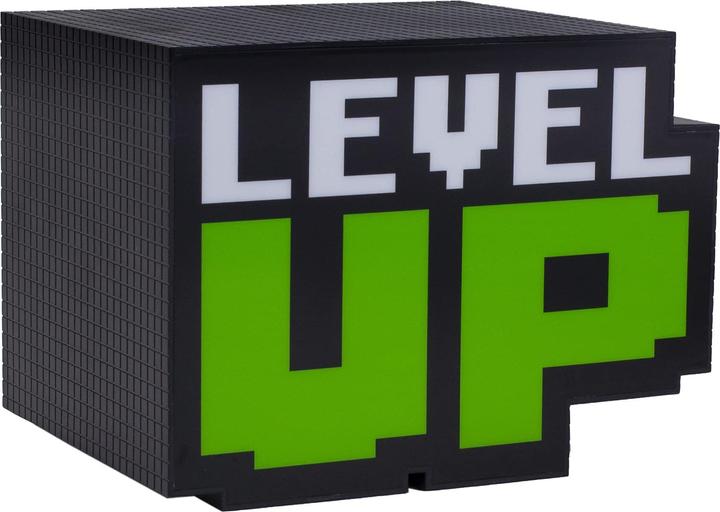 Actual product image Paladone Products Geek Level Up lamp with sound