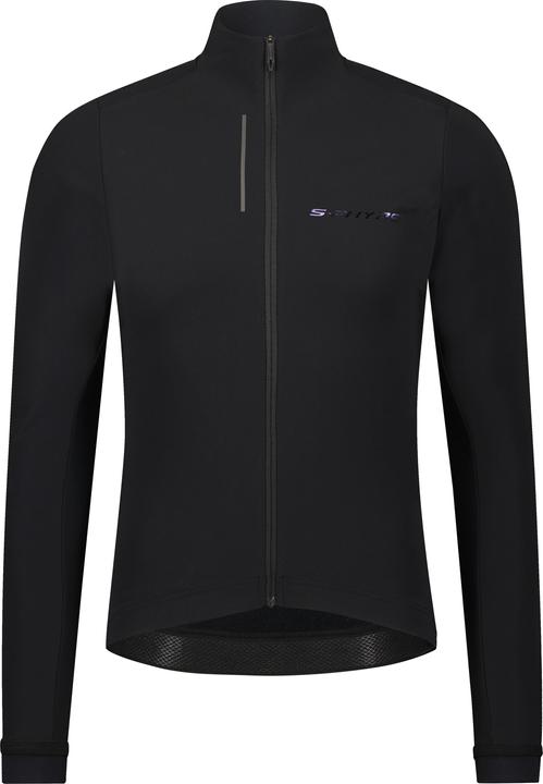 Actual product image Shimano S-PHYRE Wind Jacket BLACK M (M)