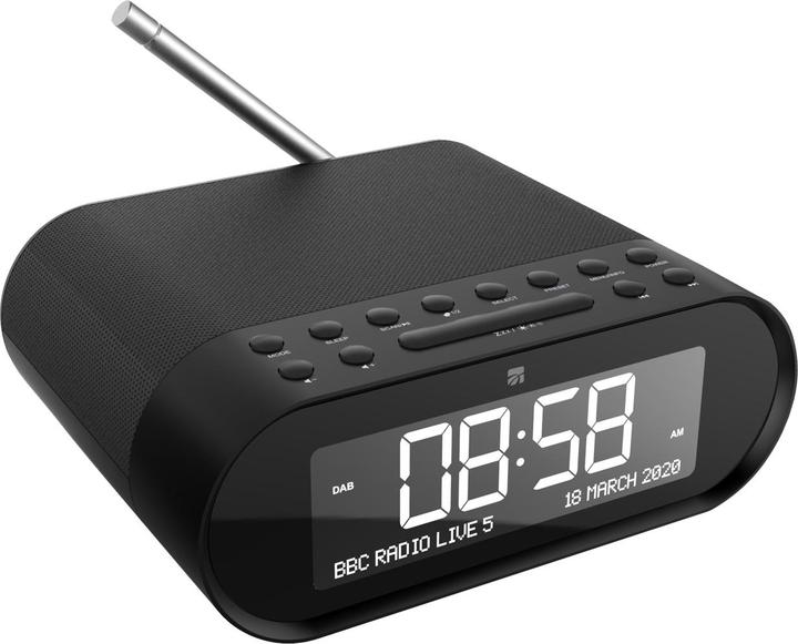 Image du produit Xtreme BT Wireless Portable Radio DABFM USB Charge 33192 Black (FM, DAB)