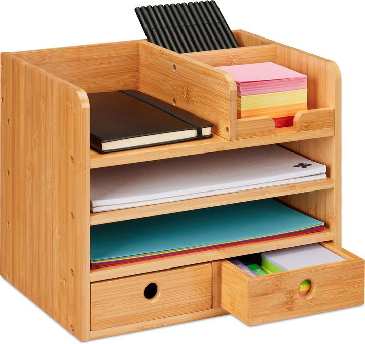 Image du produit Relaxdays Organisateur de bureau