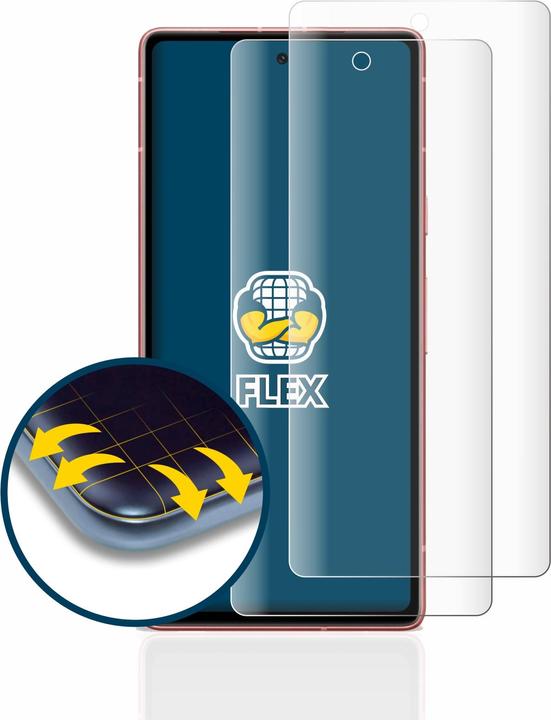 Actual product image BROTECT Full-Cover Protector (2 Piece, Google Pixel 7a)