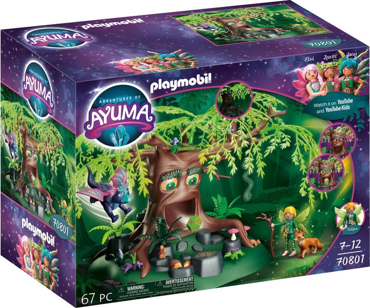 Playmobil Arbre de la sagesse (70801, Playmobil Ayuma)