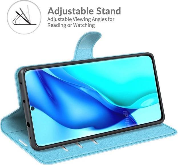 Produktbild MU Classic Litchi Leder Bookcover Series (Huawei P50 Pro)