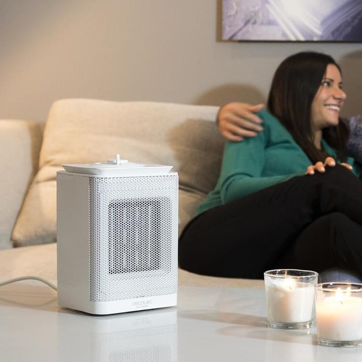 Immagine prodotto Cecotec Chauffage en céramique compatibile Ready Warm 6150 Ceramic Rotate Style (Blanc) (1500 W)