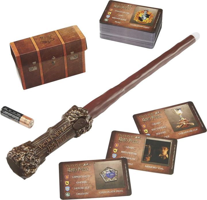 Image du produit Mattel Games Pictionary Air Harry Potter - Jeu d'ambiance et de dessin - Dès 8 ans (Français)