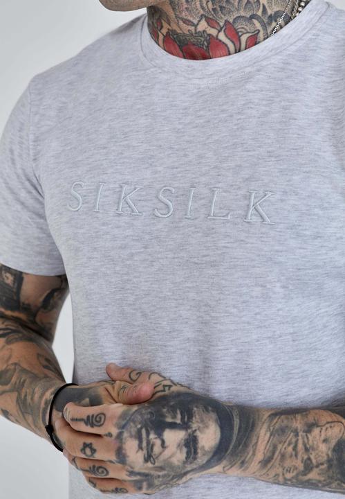 Actual product image Siksilk T-Shirt Logo T-Shirt (XS)